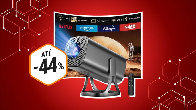 Proyector portátil Finade