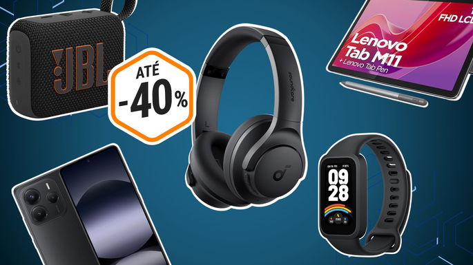 gadgets con descuento de hasta el 40%