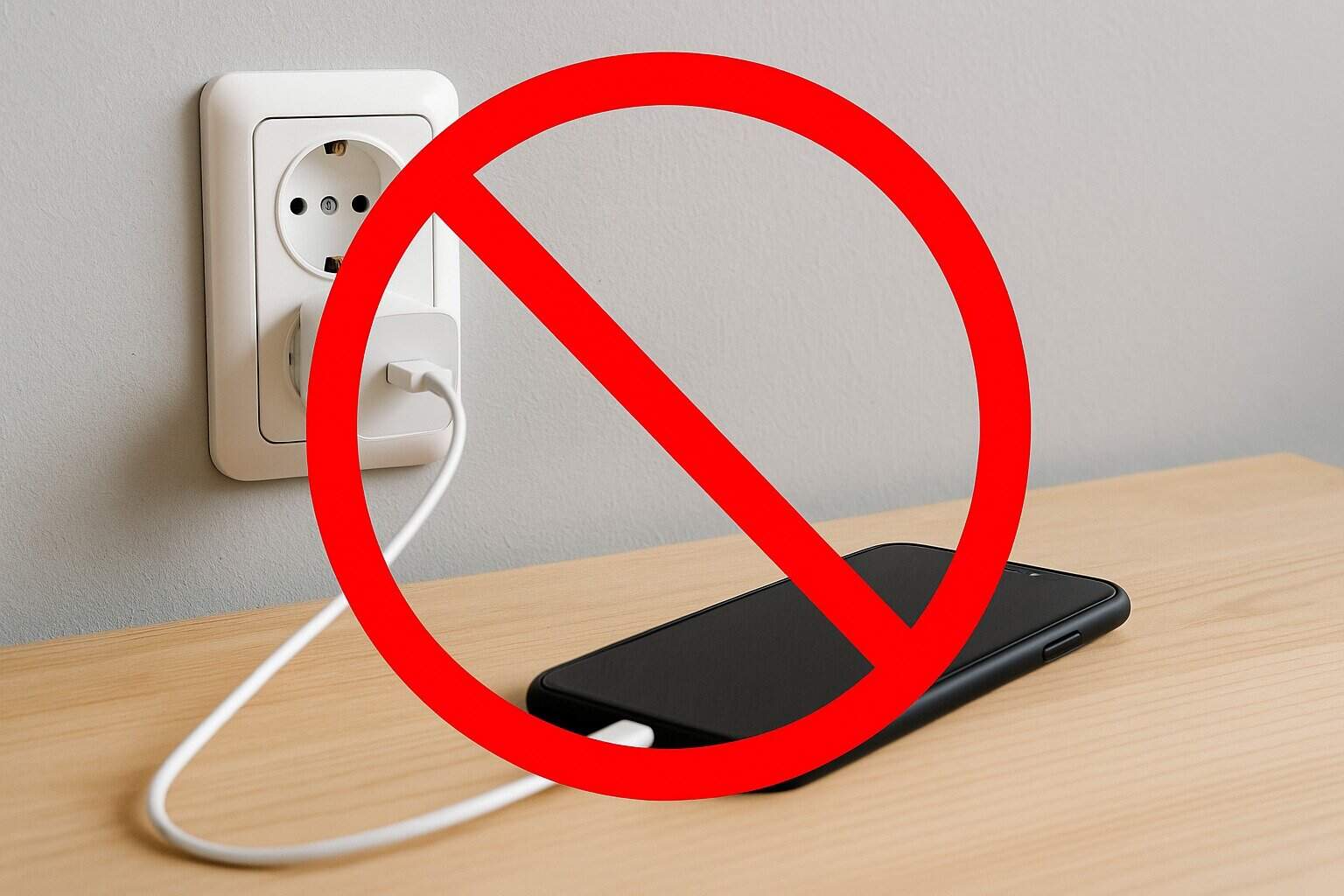 el celular carga mal