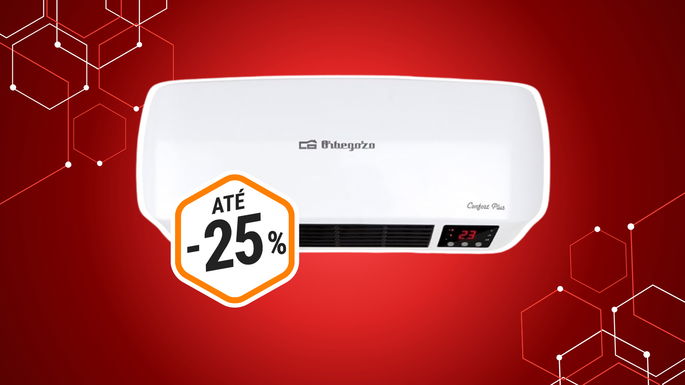 Calefactor de baño Orbegozo SP 6000 con 25% de descuento