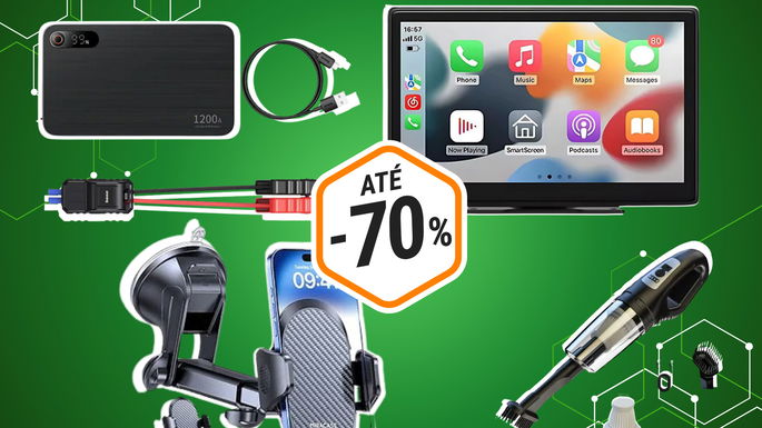 10 gadgets imperdibles con descuentos de hasta el 70%