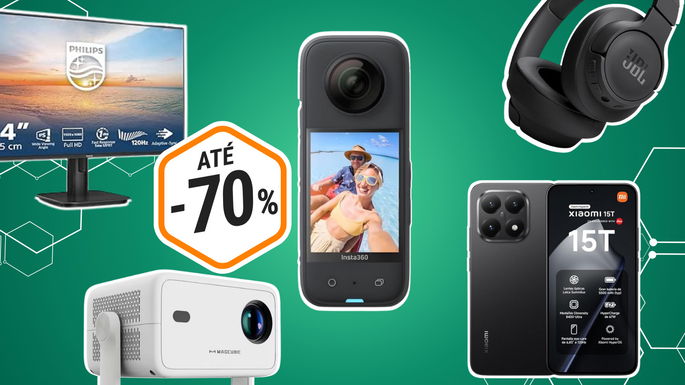 Gadgets tecnológicos con descuento de hasta el 70%