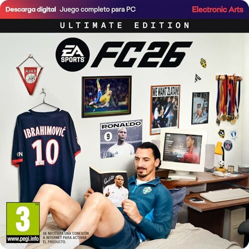 EA SPORTS FC 26 Edición definitiva para PC