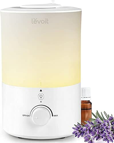 Humidificador Ultrasónico LEVOIT Top-Fill 3L