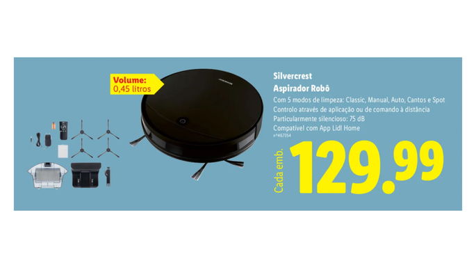 robot aspirador en lidl