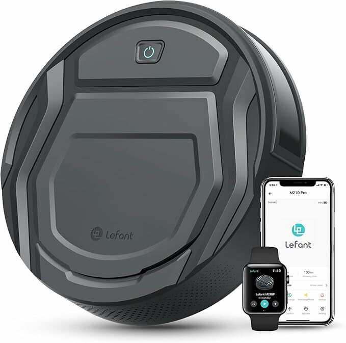 Robot aspirador LEFANT M210 Pro, succión 2200 Pa