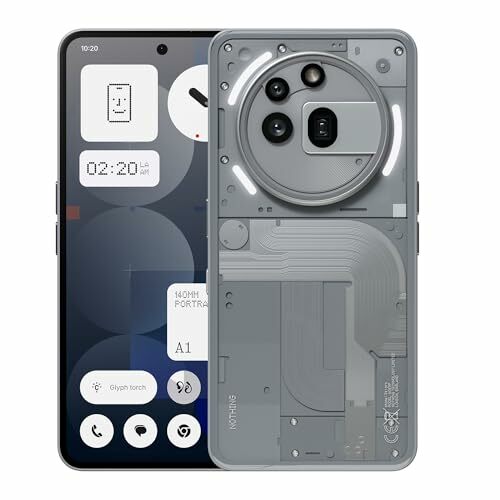 Teléfono Nada (tercer) Pro 256GB