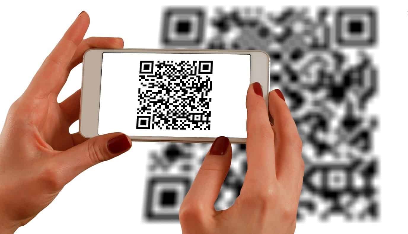 QR, Código, código QR falso