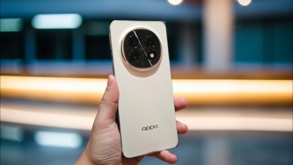 Fecha de lanzamiento del Oppo Find N6 plegable