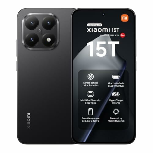 Xiaomi 15T 12+256GB