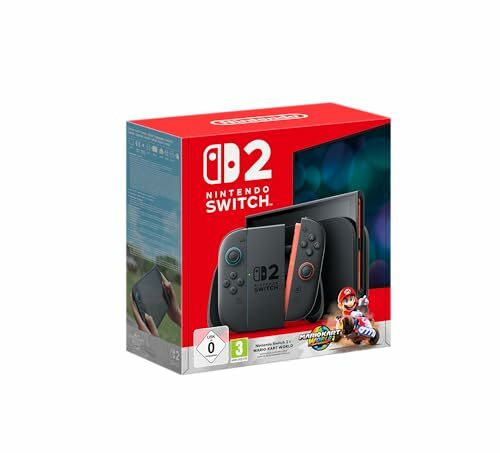 Nintendo Switch 2 + Mario Kart Mundial