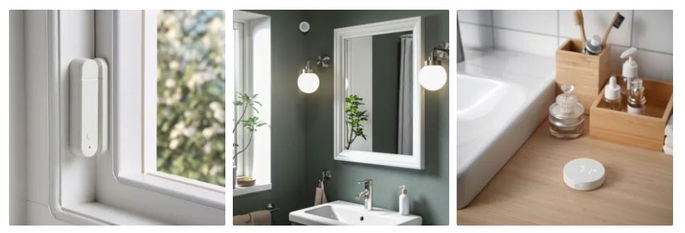 sensores IKEA