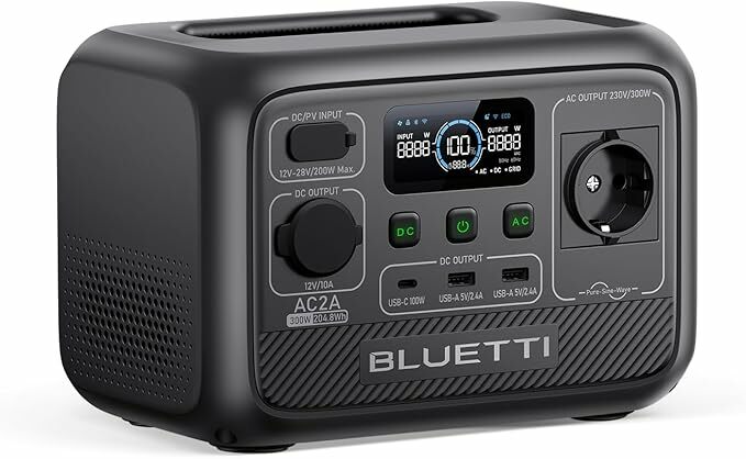 Generador solar BLUETTI AC2A