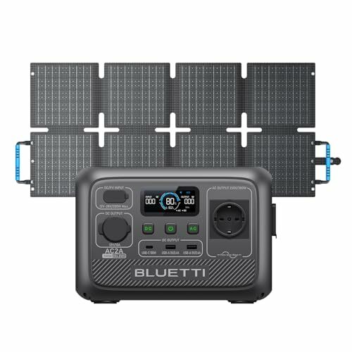 Panel Solar BLUETTI AC2A + 60W