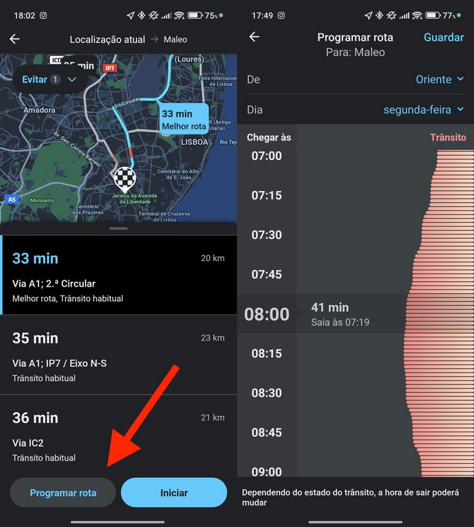 waze