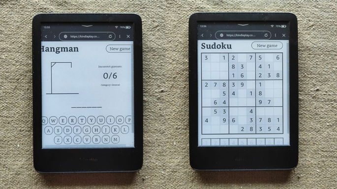 Juegos Kindle