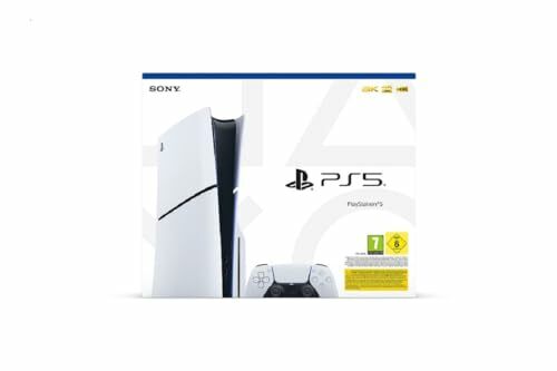 PS5 Slim + lector de discos
