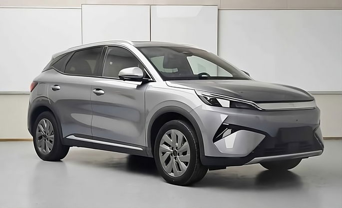 BYD Atto 3 actualizado 3
