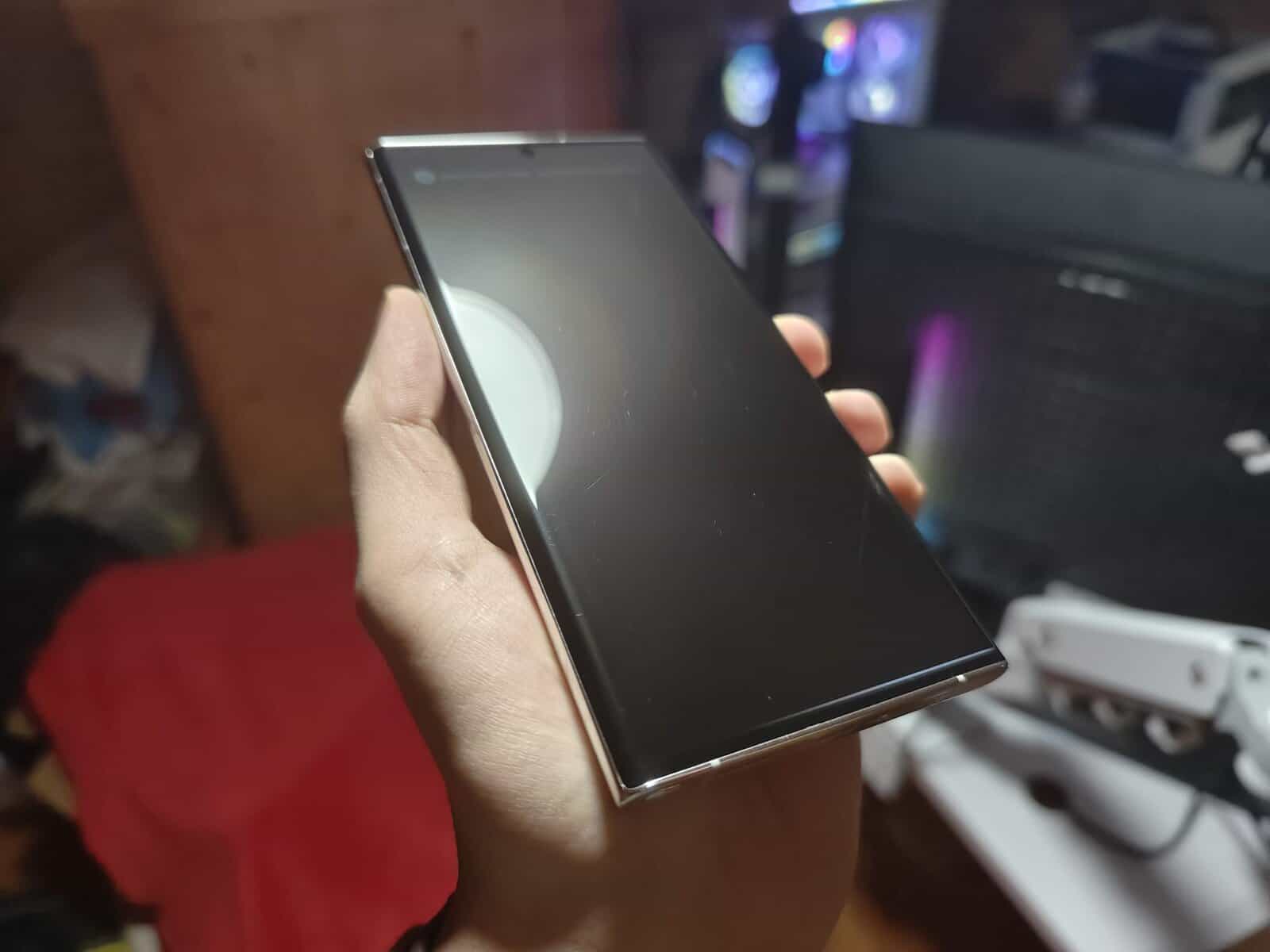 protección de pantalla, eliminar rayones, actualizar teléfonos inteligentes Samsung