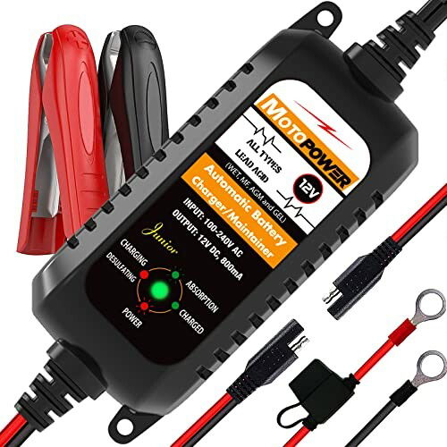 Cargador de batería MOTOPOWER