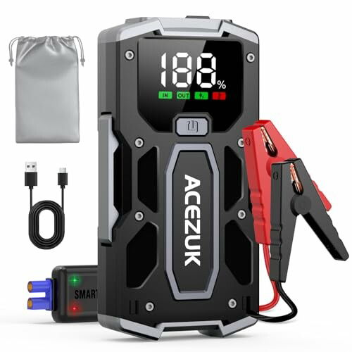 Arrancador de coche ACEZUK 4500A