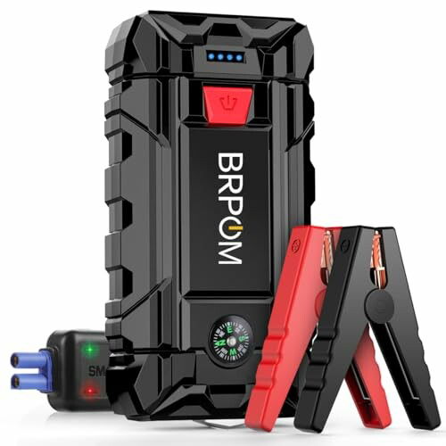 Arrancador BRPOM 5000A 12V
