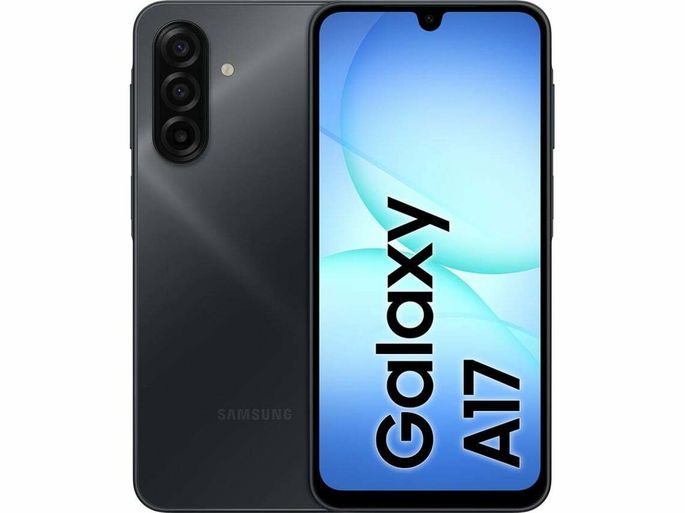 SAMSUNG A17 (6.7'' - 8 GB - 256 GB - Negro)