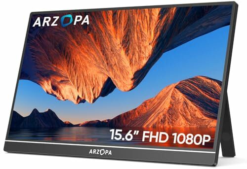 Monitor portátil ARZOPA 15.6