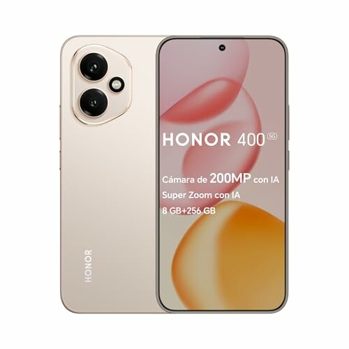 HONOR 400 8GB+256GB Oro Desierto