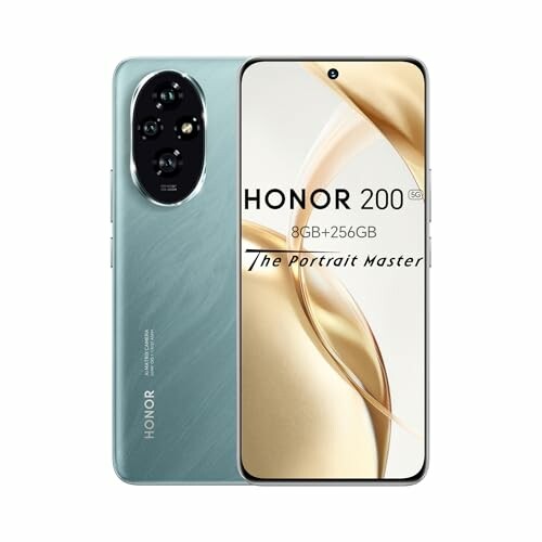 Teléfono inteligente HONOR 200 8+256 GB