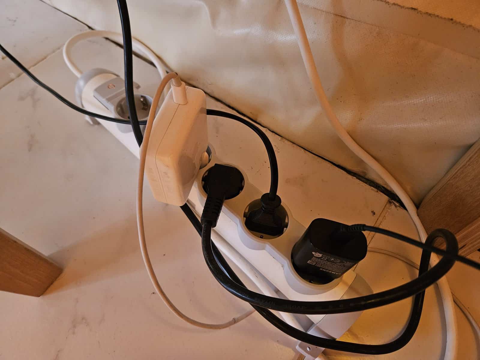 límite de extensión eléctrica