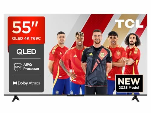 TCL 55T69C Televisor QLED de 55''