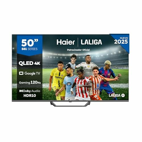 Haier QLED 4K UHD H50S81FUX 50