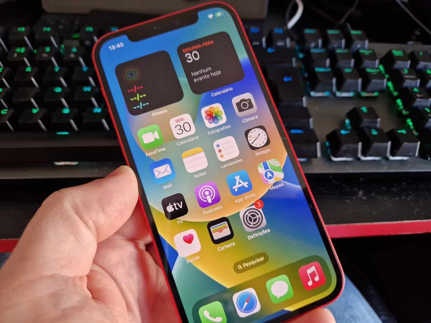 ocultar aplicaciones en iPhone
