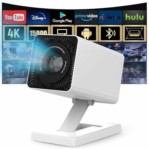 Putbecy Mini Proyector 4K