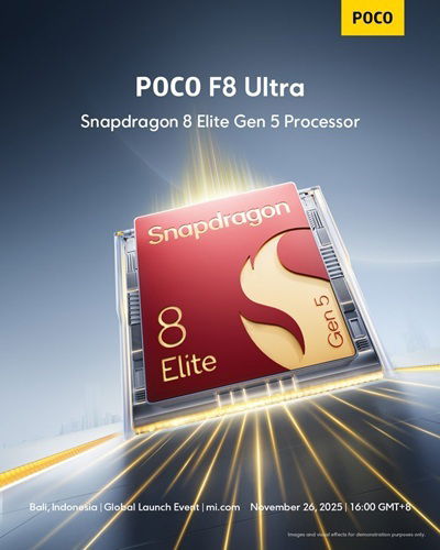 POCO F8 UltraX