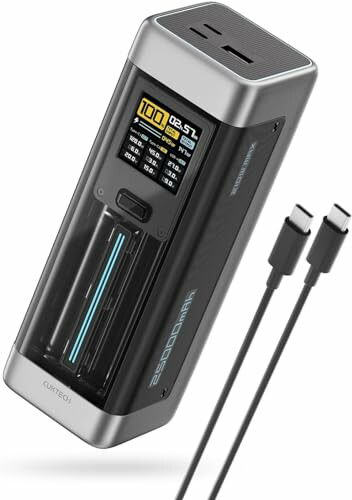 Banco de energía CUKTECH 25000mAh