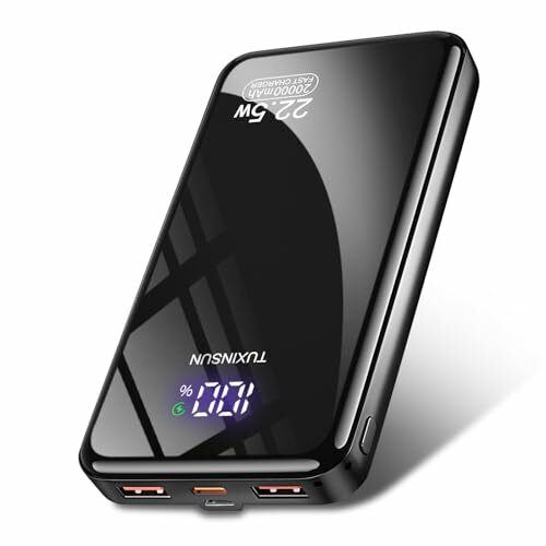 Banco de energía 22,5W 20000mAh