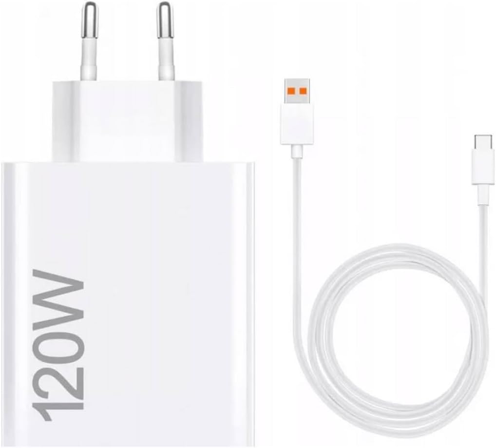 Cargador combinado XIAOMI 120W HyperCharge (Tipo A)
