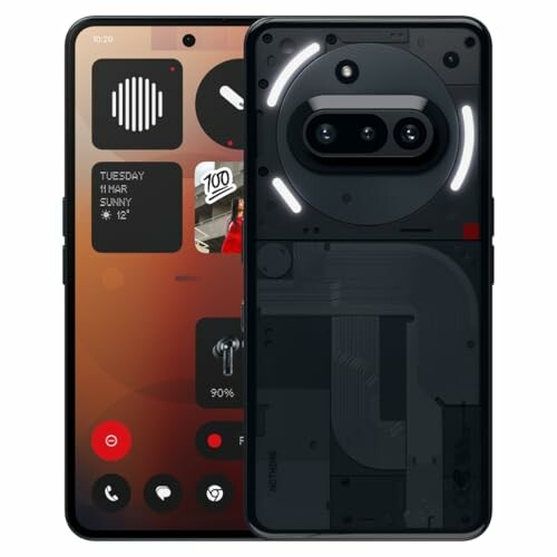 Nada Teléfono (3a) 256 GB de almacenamiento