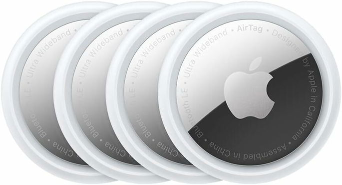 Apple AirTag 4: integración con la aplicación FindMy