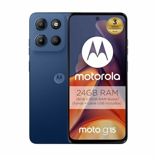 Motorola Moto G15 256GB
