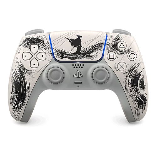 Controlador inalámbrico DualSense® - Ghost of Yotei™ Black Edición limitada