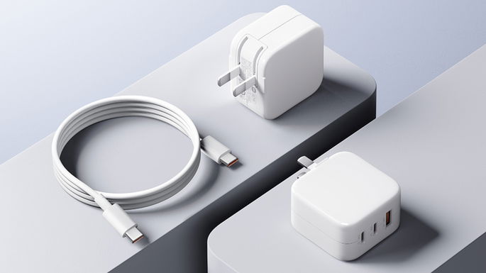 Xiaomi lanza cargador GaN de 67W que alimenta hasta 3 dispositivos al mismo tiempo