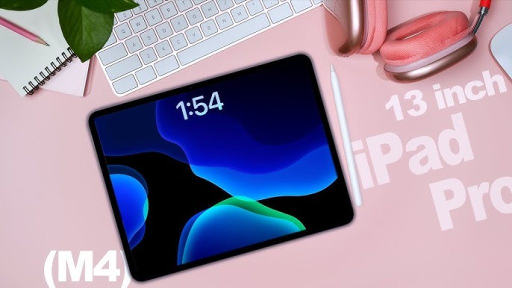 Se lanza el iPad Pro 13 de Apple