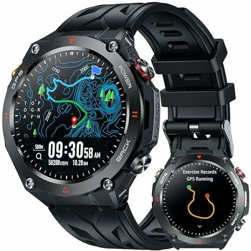 Reloj GPS conectado para hombre