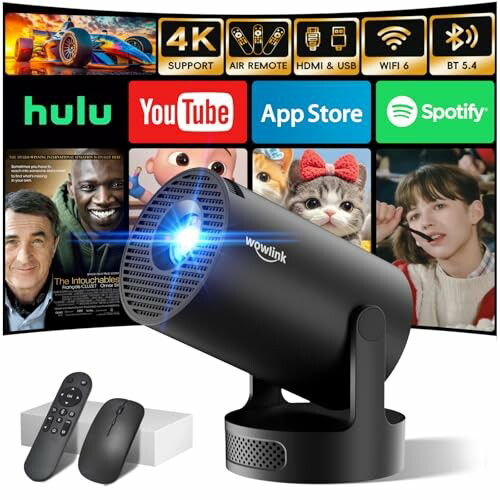 Proyector Wowlink W210 4K