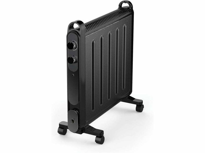 Calentador de Mica BECKEN BMH9390 (2000 W - Negro)