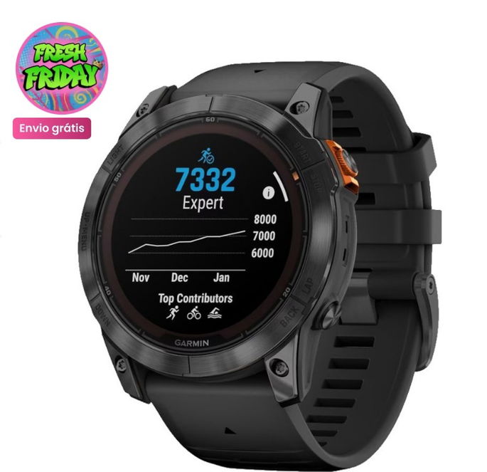 Garmin Fénix 7X Pro Solar 51mm