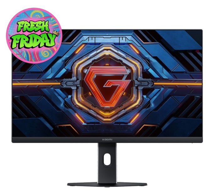 Monitor para juegos Xiaomi G24i (2026) 23.8